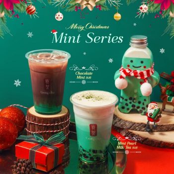 Gong-Cha-Mint-Series-Special-350x350 13 Dec 2023 Onward: Gong Cha Mint Series Special