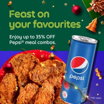 GrabFood-Up-To-35-OFF-Pepsi-Meal-Combos-Promotion-350x350 Now till 31 Dec 2023: GrabFood Up To 35% OFF Pepsi Meal Combos Promotion