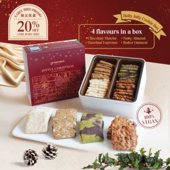 Greendot-20-OFF-Holly-Jolly-Cookie-Gift-Box-Christmas-Promotion-350x350 Now till 10 Dec 2023: Greendot 20% OFF Holly Jolly Cookie Gift Box Christmas Promotion