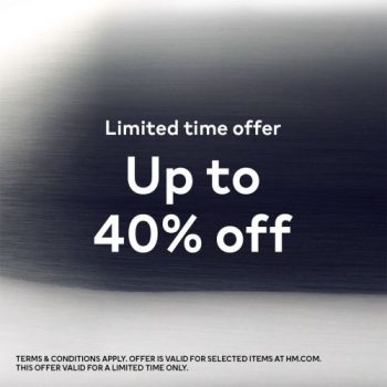 HM-Limited-Time-Offer-Up-To-40-off-350x350 5 Dec 2023 Onward: H&M Limited Time Offer Up To 40% off