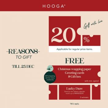 HOOGA-Gift-of-Love-Special-350x350 Now till 25 Dec 2023: HOOGA Gift of Love Special