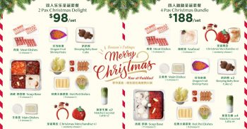 Haidilao-Hot-Pot-Christmas-Delight-Meal-Special-350x183 4-25 Dec 2023: Haidilao Hot Pot Christmas Delight Meal Special