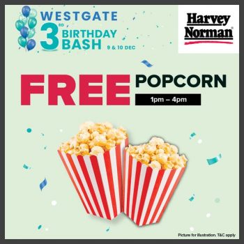 Harvey-Norman-3rd-Anniversary-Special-at-Westgate-3-350x350 9-10 Dec 2023: Harvey Norman 3rd Birthday Bash at Westgate