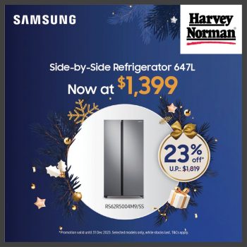 Harvey-Norman-40-off-Promo-1-350x350 Now till 31 Dec 2023: Harvey Norman 40% off Promo