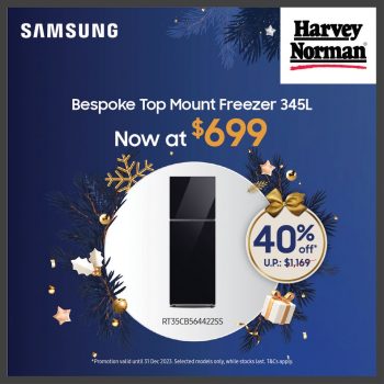 Harvey-Norman-40-off-Promo-2-350x350 Now till 31 Dec 2023: Harvey Norman 40% off Promo