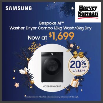 Harvey-Norman-40-off-Promo-3-350x350 Now till 31 Dec 2023: Harvey Norman 40% off Promo