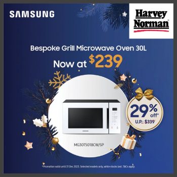 Harvey-Norman-40-off-Promo-4-350x350 Now till 31 Dec 2023: Harvey Norman 40% off Promo