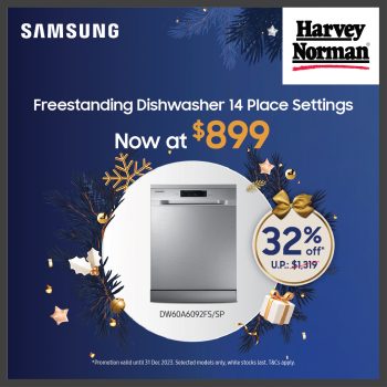 Harvey-Norman-40-off-Promo-5-350x350 Now till 31 Dec 2023: Harvey Norman 40% off Promo