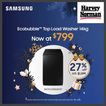 Harvey-Norman-40-off-Promo-6-350x350 Now till 31 Dec 2023: Harvey Norman 40% off Promo