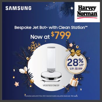 Harvey-Norman-40-off-Promo-7-350x350 Now till 31 Dec 2023: Harvey Norman 40% off Promo