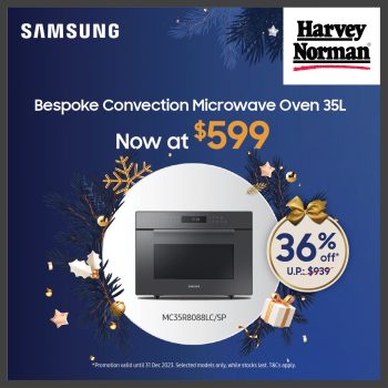 Harvey-Norman-40-off-Promo-8-350x350 Now till 31 Dec 2023: Harvey Norman 40% off Promo