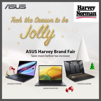 Harvey-Norman-ASUS-Brand-Fair-Deal-350x350 Now till 25 Dec 2023: Harvey Norman  ASUS Brand Fair Deal