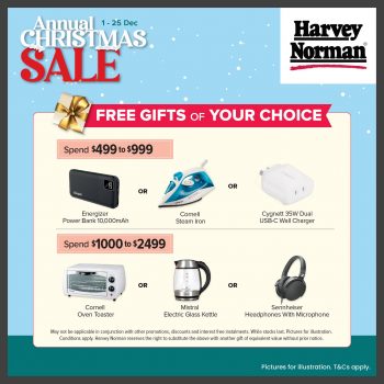 Harvey-Norman-Annual-Christmas-Sale-1-350x350 1-25 Dec 2023: Harvey Norman Annual Christmas Sale
