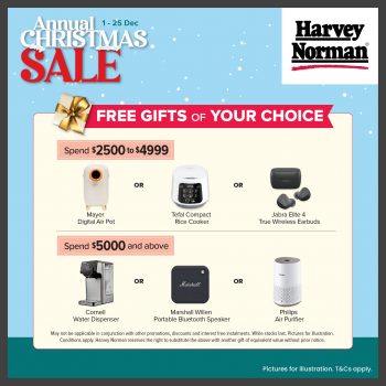 Harvey-Norman-Annual-Christmas-Sale-2-350x350 1-25 Dec 2023: Harvey Norman Annual Christmas Sale