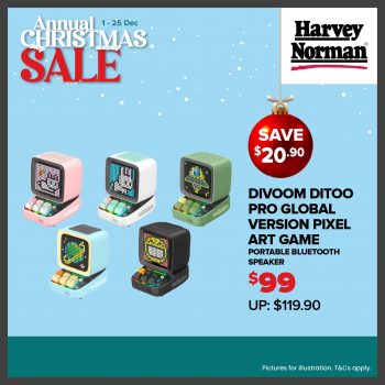 Harvey-Norman-Annual-Christmas-Sale-3-350x350 1-25 Dec 2023: Harvey Norman Annual Christmas Sale