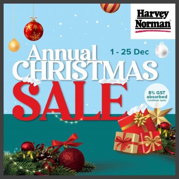 Harvey-Norman-Annual-Christmas-Sale-350x350 1-25 Dec 2023: Harvey Norman Annual Christmas Sale