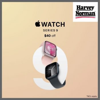 Harvey-Norman-Apple-Watch-Promo-1-350x350 7 Dec 2023 Onward: Harvey Norman Apple Watch Promo