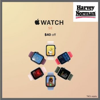 Harvey-Norman-Apple-Watch-Promo-350x350 7 Dec 2023 Onward: Harvey Norman Apple Watch Promo