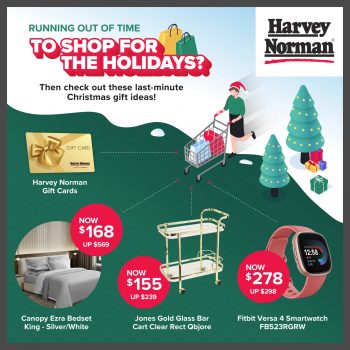 Harvey-Norman-Christmas-Gift-Idea-Special-350x350 15 Dec 2023 Onward: Harvey Norman Christmas Gift Idea Special