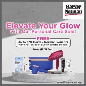 Harvey-Norman-Personal-Care-Sale-350x350 Now till 31 Dec 2023: Harvey Norman Personal Care Sale