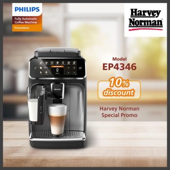 Harvey-Norman-Philips-Fully-Automated-Coffee-Machines-Promo-350x350 21 Dec 2023 Onward: Harvey Norman Philips’ Fully Automated Coffee Machines Promo