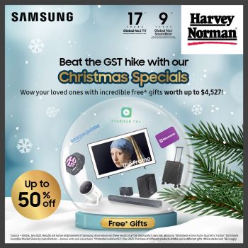Harvey-Norman-Samsung-Christmas-Promotion-350x350 Now till 31 Dec 2023: Harvey Norman Samsung Christmas Promotion
