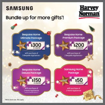 Harvey-Norman-Samsung-Deals-1-350x350 Now till 31 Dec 2023: Harvey Norman Samsung Deals