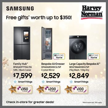 Harvey-Norman-Samsung-Deals-2-350x350 Now till 31 Dec 2023: Harvey Norman Samsung Deals
