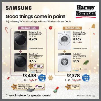 Harvey-Norman-Samsung-Deals-5-350x350 Now till 31 Dec 2023: Harvey Norman Samsung Deals