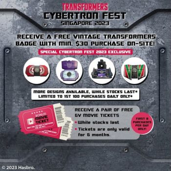 Hasbro-Transformers-Cybertron-Fest-350x350 9-10 Dec 2023: Hasbro Transformers Cybertron Fest