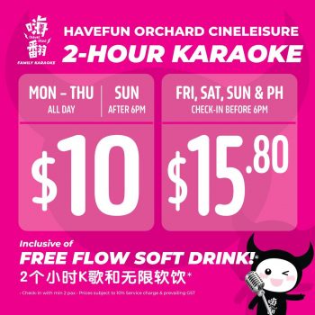 HaveFun-Karaoke-New-Year-Promo-350x350 29 Dec 2023 Onward: HaveFun Karaoke New Year Promo