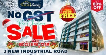 Home-Living-No-GST-Pre-Christmas-Sale-350x184 23 Dec 2023: Home Living No GST Pre Christmas Sale