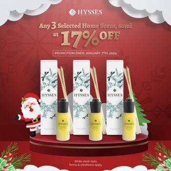Hysses-Christmas-Sale-350x350 Now till 7 Jan 2024: Hysses Christmas Sale