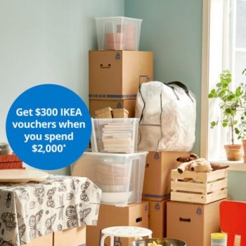 IKEA-Free-300-IKEA-Voucher-Promotion-350x350 Now till 30 Apr 2024: IKEA Free $300 IKEA Voucher Promotion