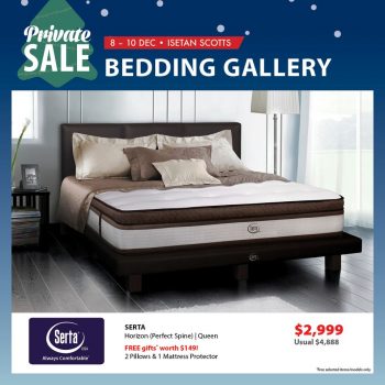 Isetan-Bedding-Gallery-Private-Sale-2-350x350 8-10 Dec 2023: Isetan Bedding Gallery Private Sale