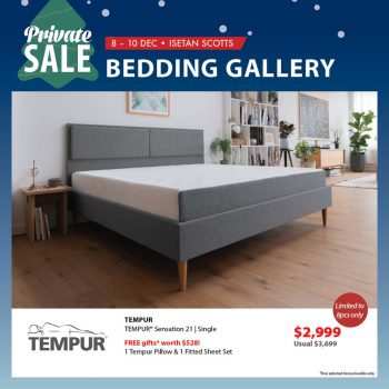 Isetan-Bedding-Gallery-Private-Sale-3-350x350 8-10 Dec 2023: Isetan Bedding Gallery Private Sale