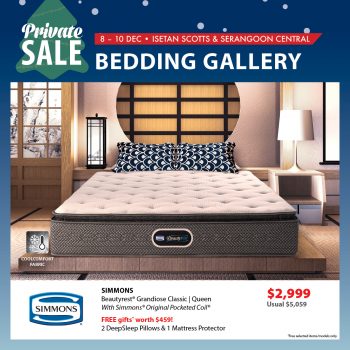 Isetan-Bedding-Gallery-Private-Sale-6-350x350 8-10 Dec 2023: Isetan Bedding Gallery Private Sale