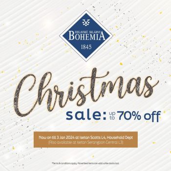 Isetan-Bohemia-Christmas-Special-350x350 Now till 3 Jan 2024: Isetan Bohemia Christmas Special