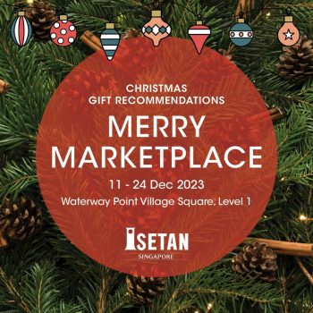 Isetan-Merry-Marketplace-350x350 11-24 Dec 2023: Isetan Merry Marketplace