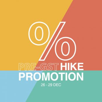 Isetan-Pre-GST-Hike-Promotion-350x350 26-29 Dec 2023: Isetan Pre-GST Hike Promotion
