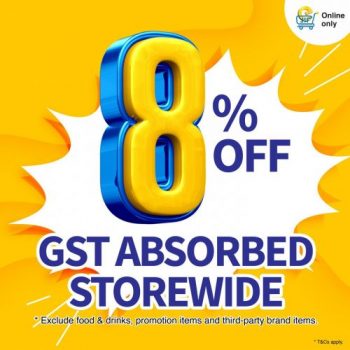 Japan-Home-Online-8-GST-Absorbed-Storewide-Promotion-350x350 Now till 20 Dec 2023: Japan Home Online 8% GST Absorbed Storewide Promotion