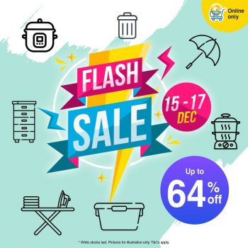 Japan-Home-Online-Flash-Sale-350x350 Now till 17 Dec 2023: Japan Home Online Flash Sale