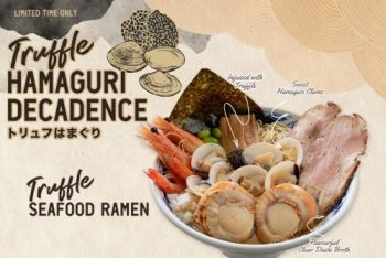 Joy-RAMEN-KIOU-Truffle-Hamaguri-Decadence-350x234 Now till 4 Mar 2024: &Joy RAMEN KIOU Truffle Hamaguri Decadence