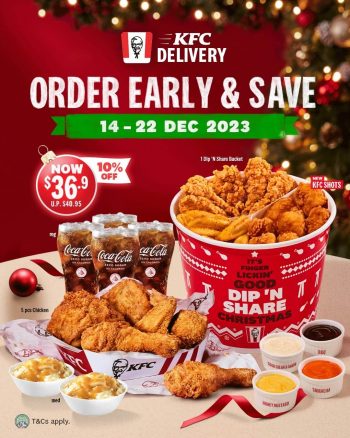 KFC-10-off-Promo-350x438 14-22 Dec 2023: KFC 10% off Promo