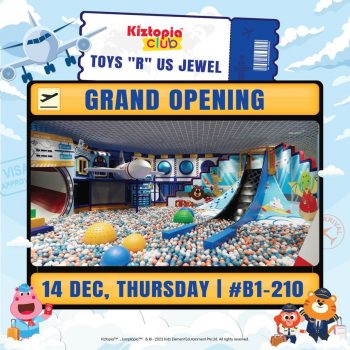 Kiztopia-Club-at-Toys-R-Us-Jewel-Grand-Opening-350x350 14 Dec 2023: Kiztopia Club at Toys "R" Us Jewel Grand Opening