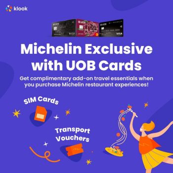 Klook-UOB-Cards-x-Michelin-Promo-350x350 7 Dec 2023 Onward: Klook UOB Cards x Michelin Promo