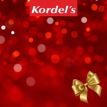 Kordels-Special-Deal-350x350 4 Dec 2023 Onward: Kordel's Special Deal