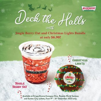 Krispy-Kreme-Christmas-Special-350x350 9-31 Dec 2023: Krispy Kreme Christmas Special