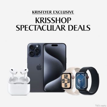 Krisshop-Spectacular-Deals-350x350 11-28 Dec 2023: Krisshop Spectacular Deals