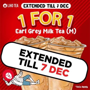 LiHO-TEA-1-For-1-Earl-Grey-Milk-Tea-Promotion-350x350 Now till 7 Dec 2023: LiHO TEA 1-For-1 Earl Grey Milk Tea Promotion